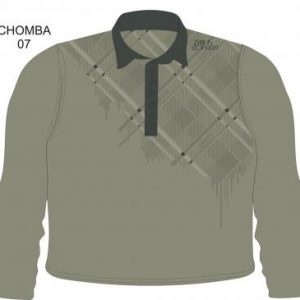 chomba algodon peinado