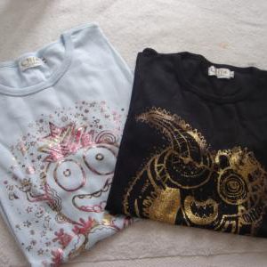 VENDO REMERAS RIBB
