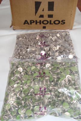 URG. VENTA BOTONES METALICOS APHOLOS JEANS, CORDER