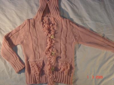 Sacos y camperas de lana para nenas