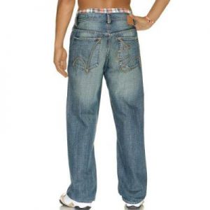 Compro Jeans Inquieta en la Feria La Salada
