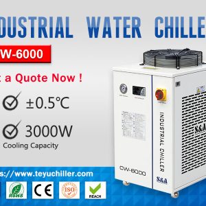 Unidad enfriadora industrial CW-6000