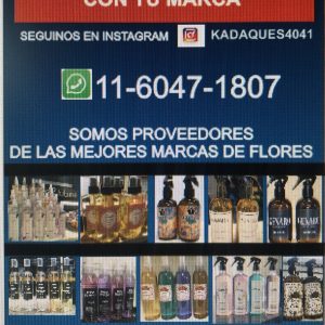 PERFUMINAS TEXTILES PERSONALIZADAS