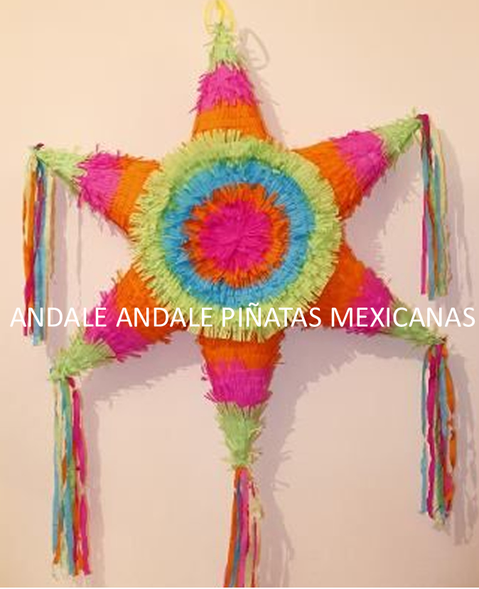 PIÑATAS MEXICANAS PARA ROMPER O DESFONDAR!!!