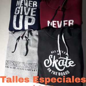 Busos Talles Especiales