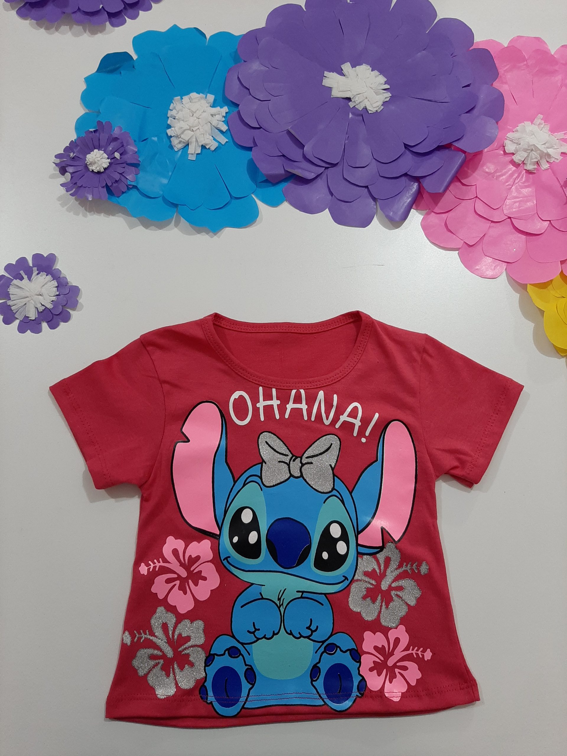 🦄Remeras de nena🦄 talle 4 al 14, 5 colores (amarillo, blanco, fuxia, coral y negro), 4 dibujos. $210 últimas 400 unidades... (pago en efectivo entrega inmediata) - Imagen 3