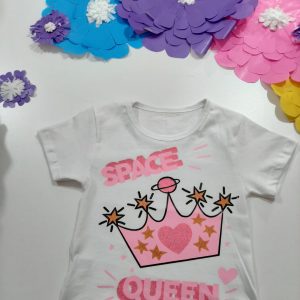 🦄Remeras de nena🦄 talle 4 al 14, 5 colores (amarillo, blanco, fuxia, coral y negro), 4 dibujos. $210 últimas 400 unidades... (pago en efectivo entrega inmediata)