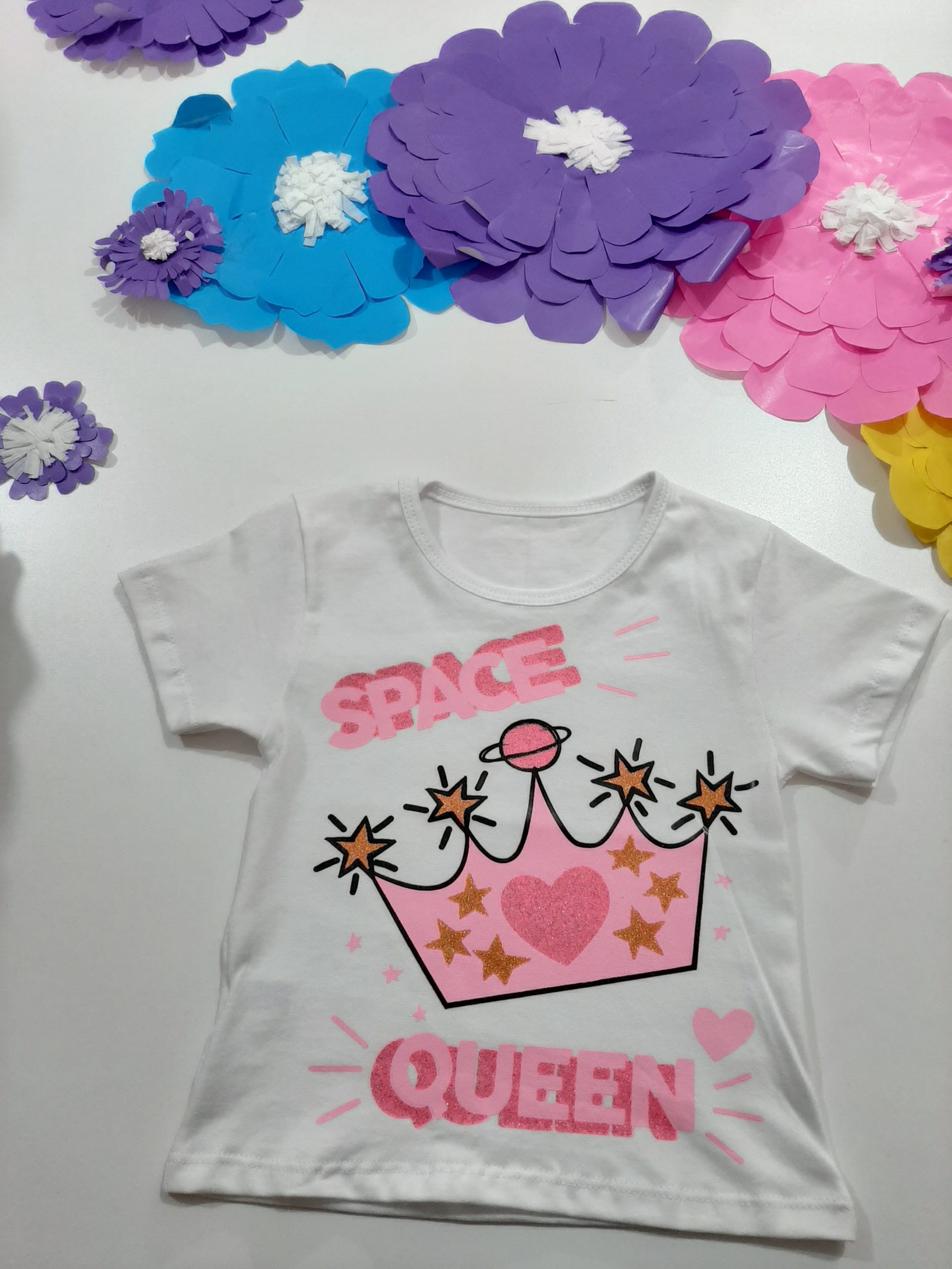 🦄Remeras de nena🦄 talle 4 al 14, 5 colores (amarillo, blanco, fuxia, coral y negro), 4 dibujos. $210 últimas 400 unidades... (pago en efectivo entrega inmediata)