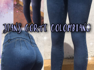 Jeans CORTE COLOMBIANO