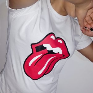 remeras de dama talle únicos que seden del 2 al 4