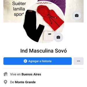 Ind masculina sovó