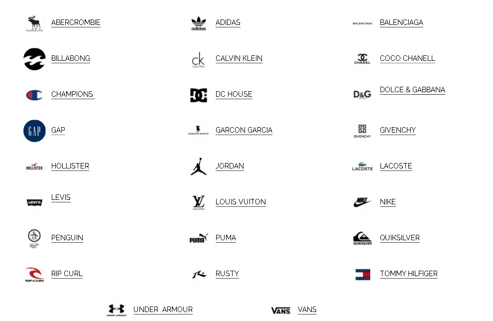Busco Mayorista Levis, Lacoste, vans, nike, adidas, etc. ( replicas de la mejor calidad) Para reventas