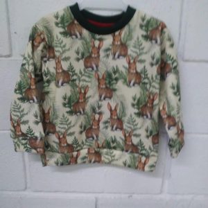 Buzos freza peinada diseño infantil