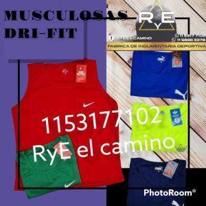 Musculosas dri-fit